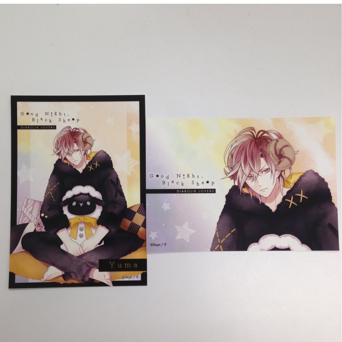 DIABOLIK LOVERS 無神ユーマ ブロマイド | K-BOOKS 池袋 2次元グッズ通販