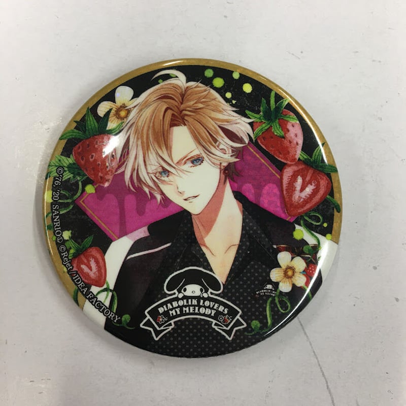 DIABOLIK LOVERS 缶バッジ コウ ▷▶︎▷DIABOLIK LOVERS ディアラバ 無神コウ 限定缶バッジ