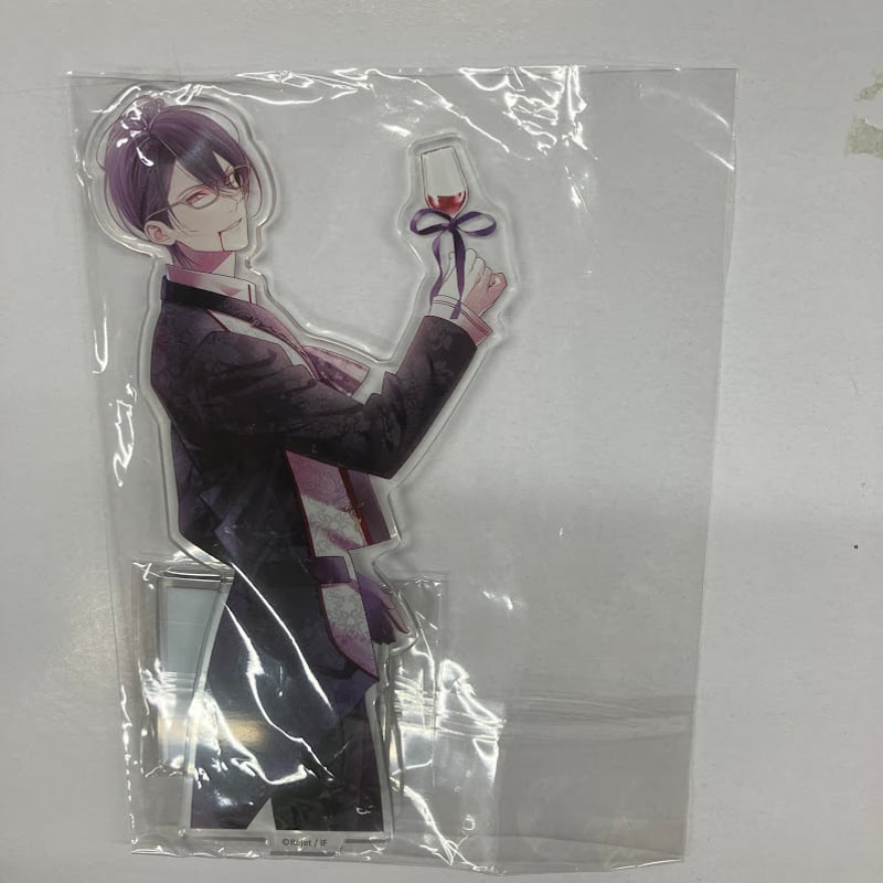 DIABOLIK LOVERS 逆巻 アヤト アクリルスタンド アクスタ くじ DIABOLIK LOVERS ディアラバ 逆巻 アヤト WoL アクスタ DIABOLIK