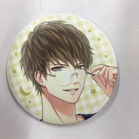 剣が君 鷺原左京 缶バッジ ホロ | K-BOOKS 池袋 2次元グッズ通販