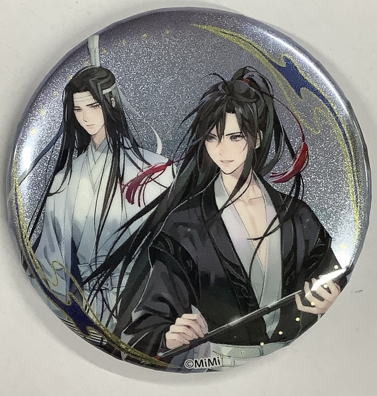 魔道祖師 公式茶屋 グリッター扉絵カンバッジ vol.1【22個】缶バッジ