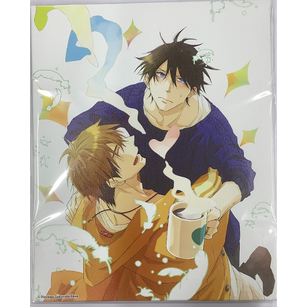 き*ん様 抱かれたい男1位に脅されています。　「桜日梯子原画展」　直筆サイン入り fit=scale-down,w=1200
