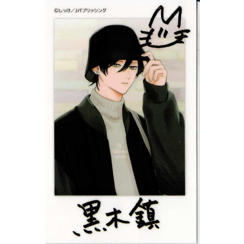 しっけ 『セックスドロップ』emo cafe チェキ風 カード 鎮【BLグッズ