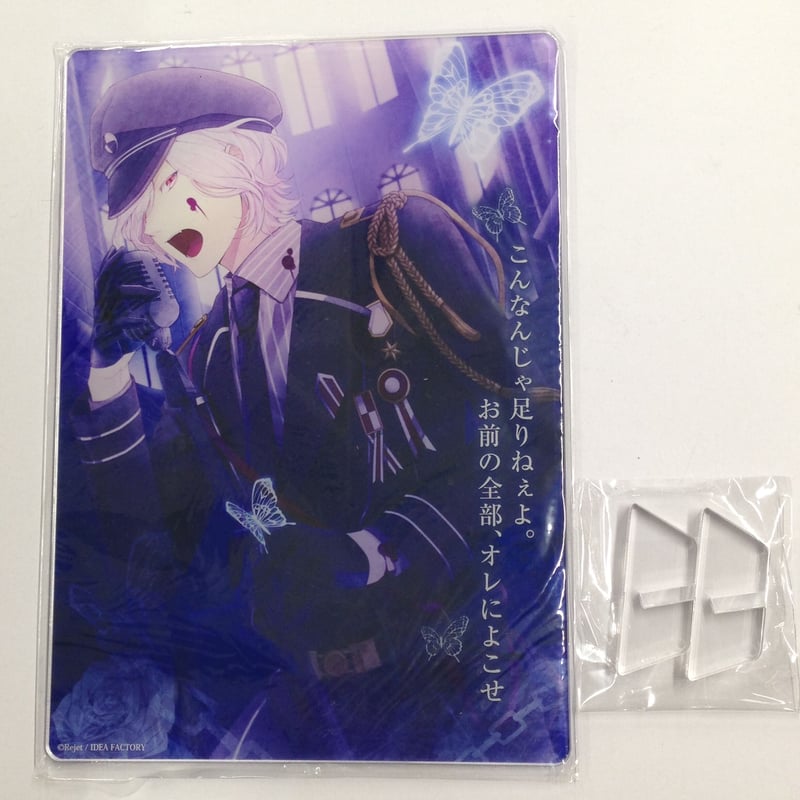 DIABOLIK LOVERS 逆巻スバル アクリルパネル | K-BOOKS 池袋 2次元グ