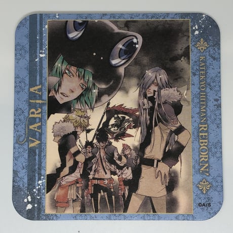 家庭教師ヒットマンREBORN!/ベルフェゴール/ヴァリアー/アートコースター 家庭教師ヒットマンREBORN!/ベルフェゴール/ヴァリアー/アート