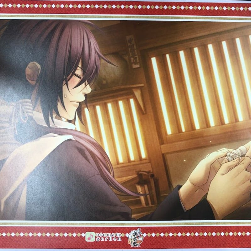 ○【イタミ有】薄桜鬼 斎藤一 ランチョンマット | K-BOOKS 池袋 2次元