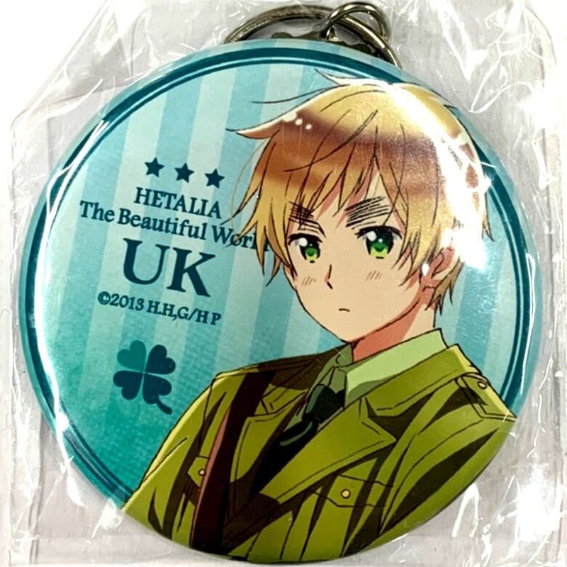 ヘタリアTheBeautifulWorldキーホルダー ヘタリアTheBeautifulWorldキーホルダー