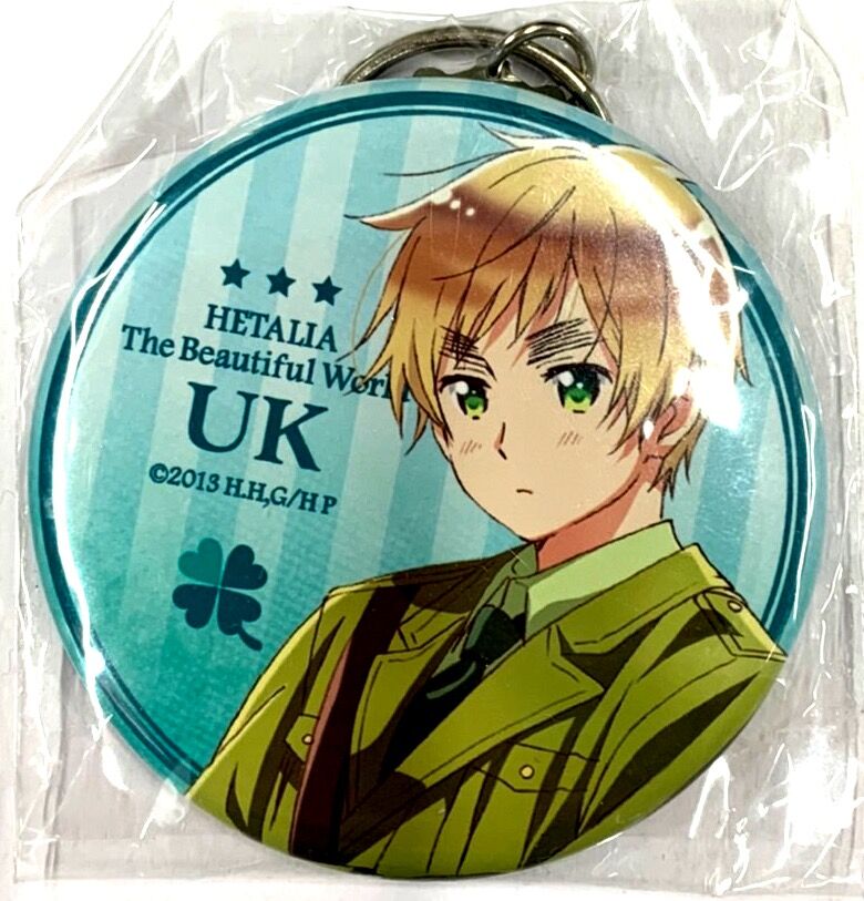 ヘタリア The Beautiful World ぷくっとキーホルダー イギリス fit=scale-down,w=1200