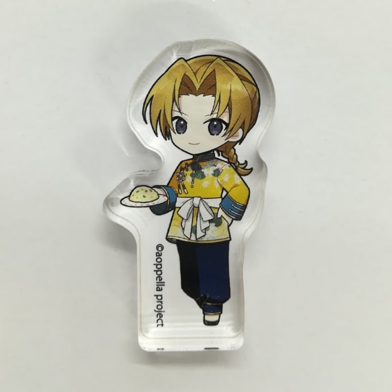 アオペラ BIGアクリルスタンド 由比 アオペラ 猫屋敷由比 キャラカフェ