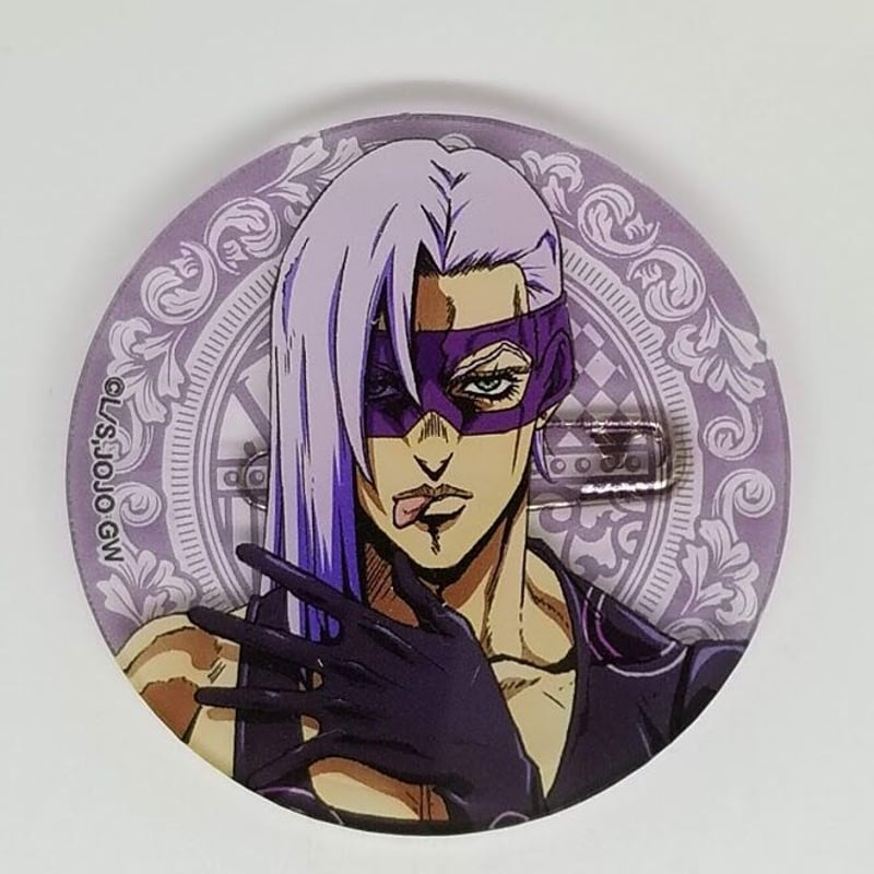 ジョジョの奇妙な冒険 メローネ ふぉーちゅん☆アクリルバッジ | K