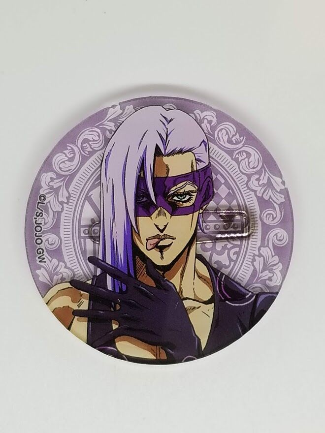 ジョジョの奇妙な冒険 メローネ ふぉーちゅん☆アクリルバッジ