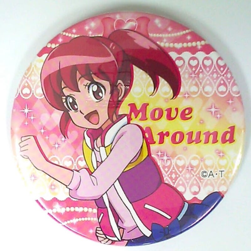 愛乃めぐみ　缶バッジ　8個 ハピネスチャージプリキュア 愛乃めぐみ トゥインクル缶バッジ
