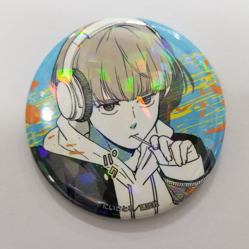 梶蓮』WIND BREAKER ホログラム缶バッジ 2種セット 梶蓮』WIND