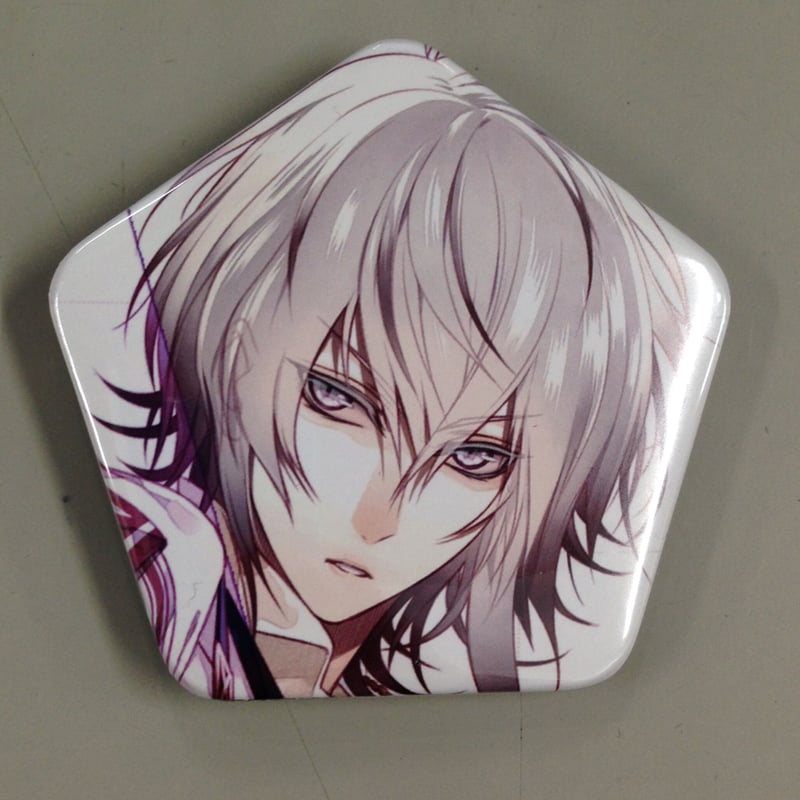 Collar×Malice 岡崎契 缶バッジ | K-BOOKS 池袋 2次元グッズ通販