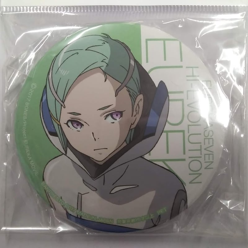 交響詩篇エウレカセブン】エウレカ 缶バッジ | K-BOOKS 池袋 2次元