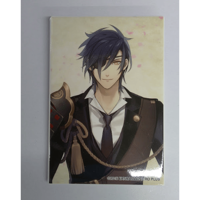 刀剣乱舞 燭台切光忠 スクエア缶バッジ 跪坐 | K-BOOKS 池袋 2次元