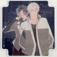 カラーレシピ はらだ　直筆サイン入り複製原画 個展　サイン本 はらだ 『カラーレシピ』 直筆サイン入 複製原画 【BLグッズ