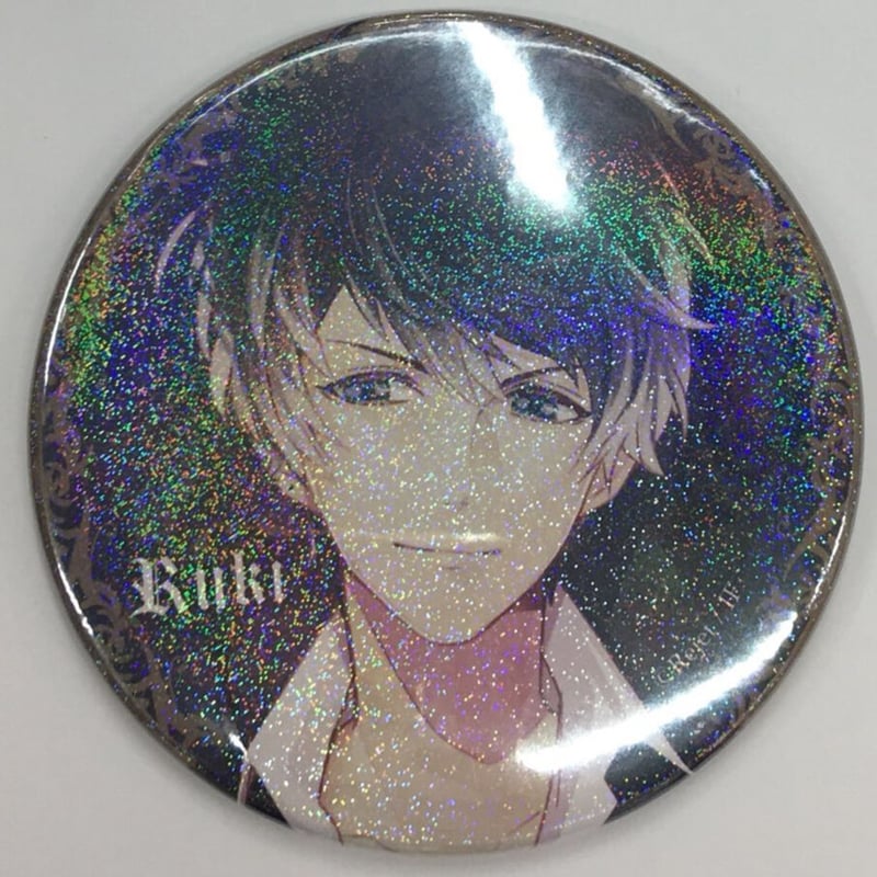 DIABOLIK LOVERS 無神ルキ 缶バッジ | K-BOOKS 池袋 2次元グッズ通販