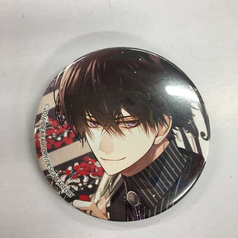 Collar×Malice 缶バッジ 柳 愛時 Collar×Malice 柳愛時 缶バッジ | K-BOOKS 池袋 2次元グッズ通販