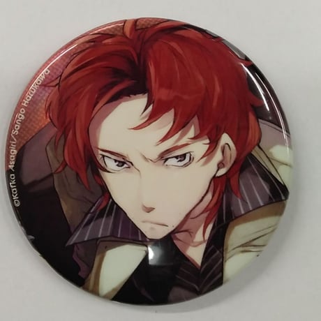 文豪ストレイドッグス 名ゼリフ缶バッジ 織田作之助