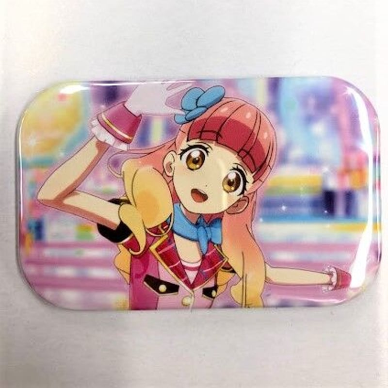 d*2様 アイカツカード 缶バッジ まとめ売り オールアイカツ×ヴィレッジヴァンガード 第2弾友希あいね アイカツオン