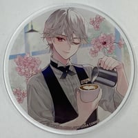 ハルチカ 『森のくまさん、冬眠中。』 アニメ放送&3巻発売記念 木製