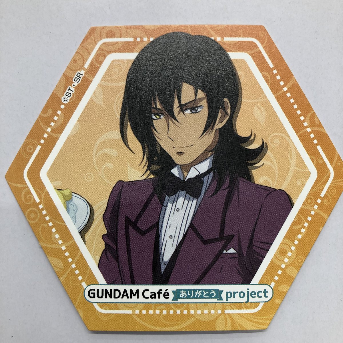 ガンダムカフェ メモリアルコースター ガンダム00 アレルヤ