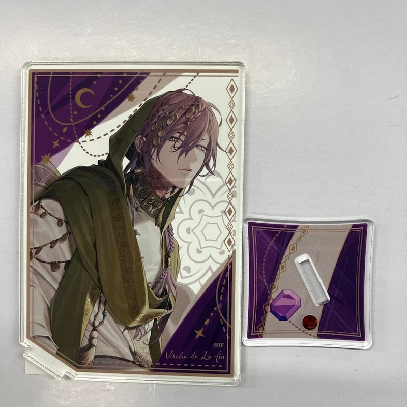終遠のヴィルシュ シアン アクリルスタンド | K-BOOKS 池袋 2次元