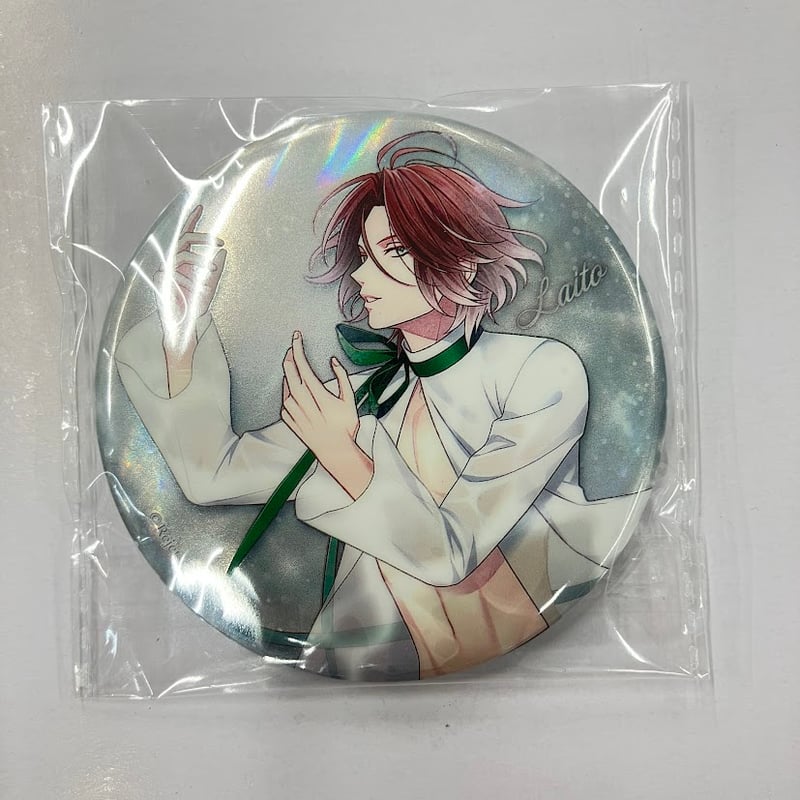 DIABOLIK LOVERS 逆巻ライト 缶バッジ ホロ | K-BOOKS 池袋 2次元グ