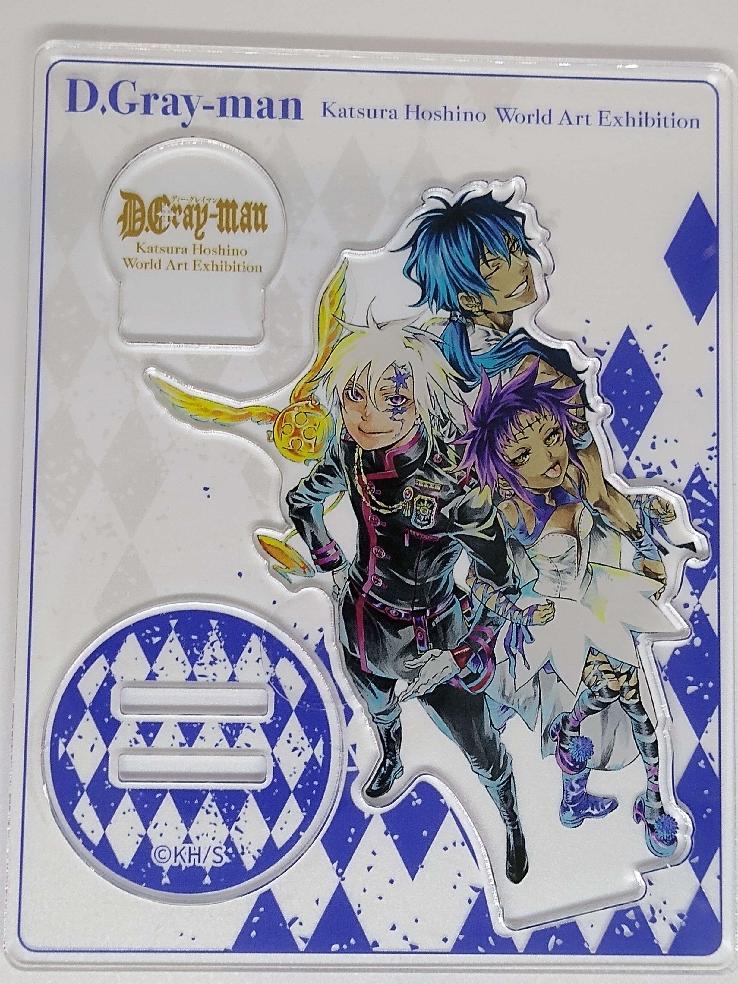 外枠欠品 アレン・ウォーカー 来場記念証 「D.Gray-man創刊50周年記念 original