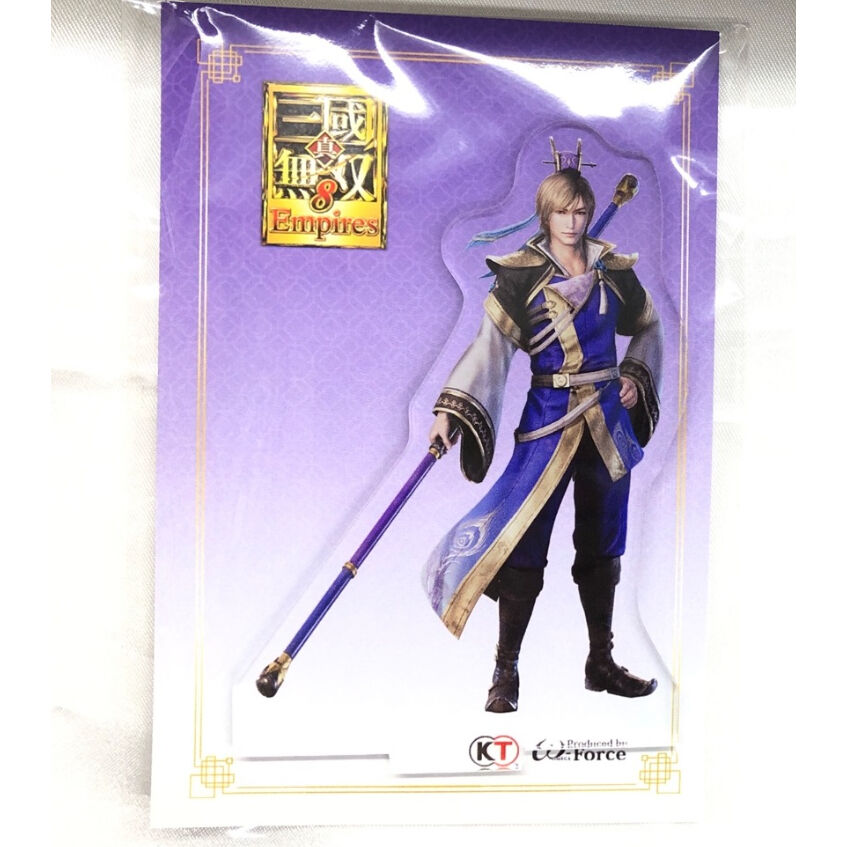 三國無双 郭嘉 真・三國無双8 Empires GAMECITYセット アクリル