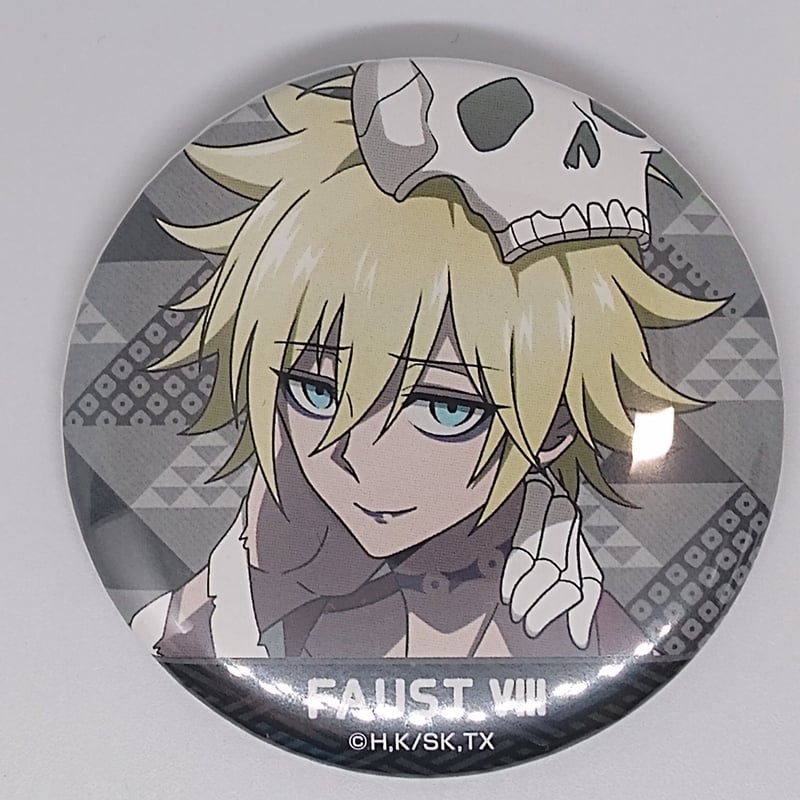 シャーマンキング ファウストⅧ世 描き下ろし缶バッジコレクション | K