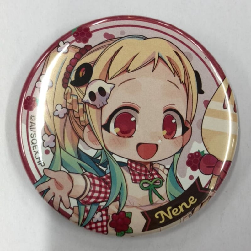 地縛少年花子くん 八尋寧々 缶バッジ フルーツ Amazon.co.jp: 地縛少年花子くん 缶バッジ 八尋寧々 花子くん