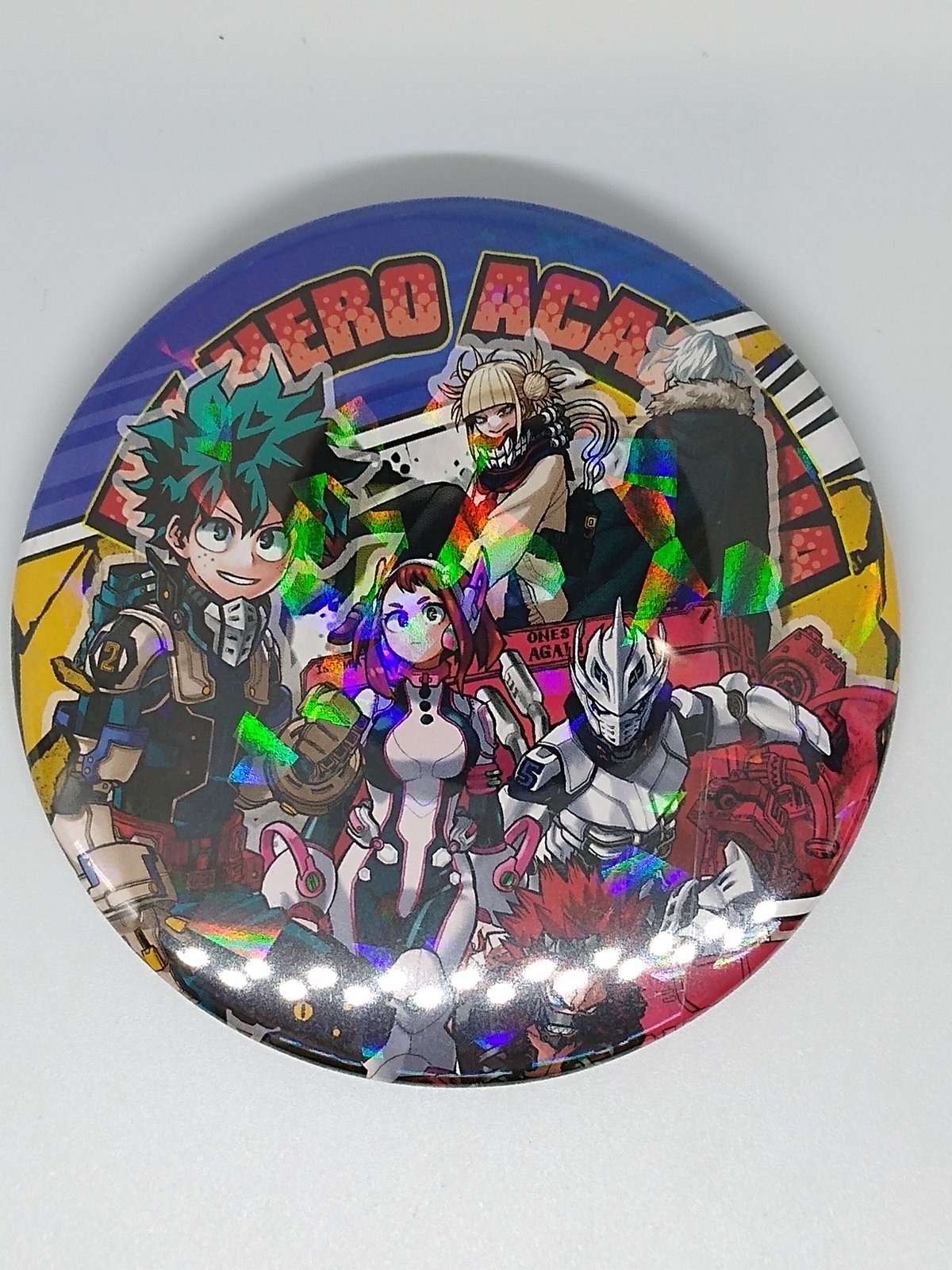 トガヒミコ　コレクション缶バッジ7弾 ヒロアカ トガヒミコ コレクション 缶バッジ 第7弾 原作絵 原画