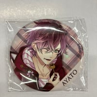 ときめきメモリアルGirl's Side 佐伯瑛 ハート缶バッジ | K-BOOKS 池袋