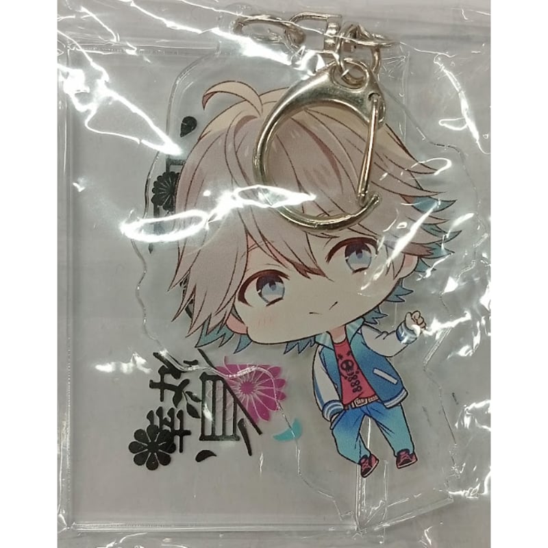鏡界の白雪未白ましろアクリルチャーム