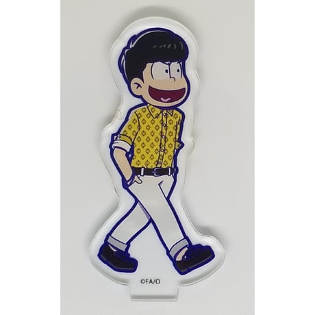 おそ松さん十四松アクリルスタンディ 松ノワール