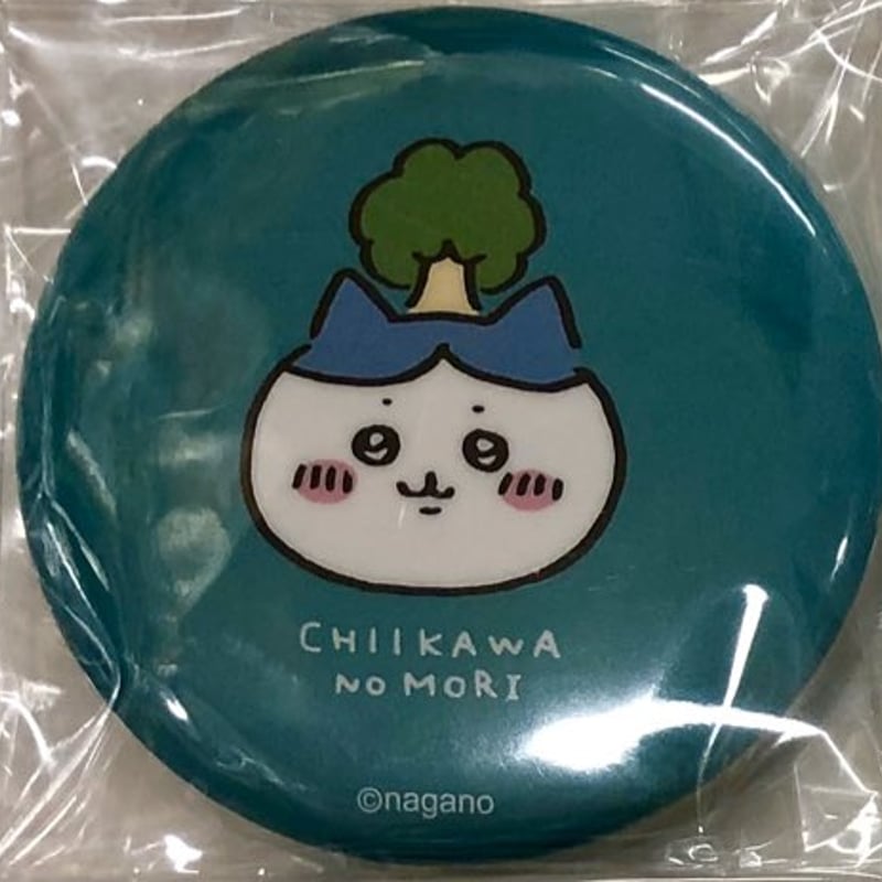 ちいかわ』ハチワレ （お顔アップ）ちいかわの森 缶バッジ | K