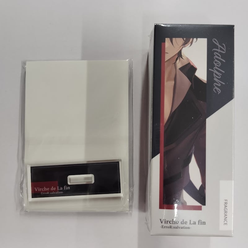 アドルフ 香水 フレグランス 終ヴィル 終遠のヴィルシュ メッセージカード欠品】終遠のヴィルシュ アドルフ 香水セット