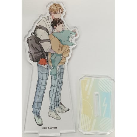 BL作品　アクリルスタンド グッズ-スタンドポップ】Paradox Live 燕 東夏 ちびとこ BIGアクリル