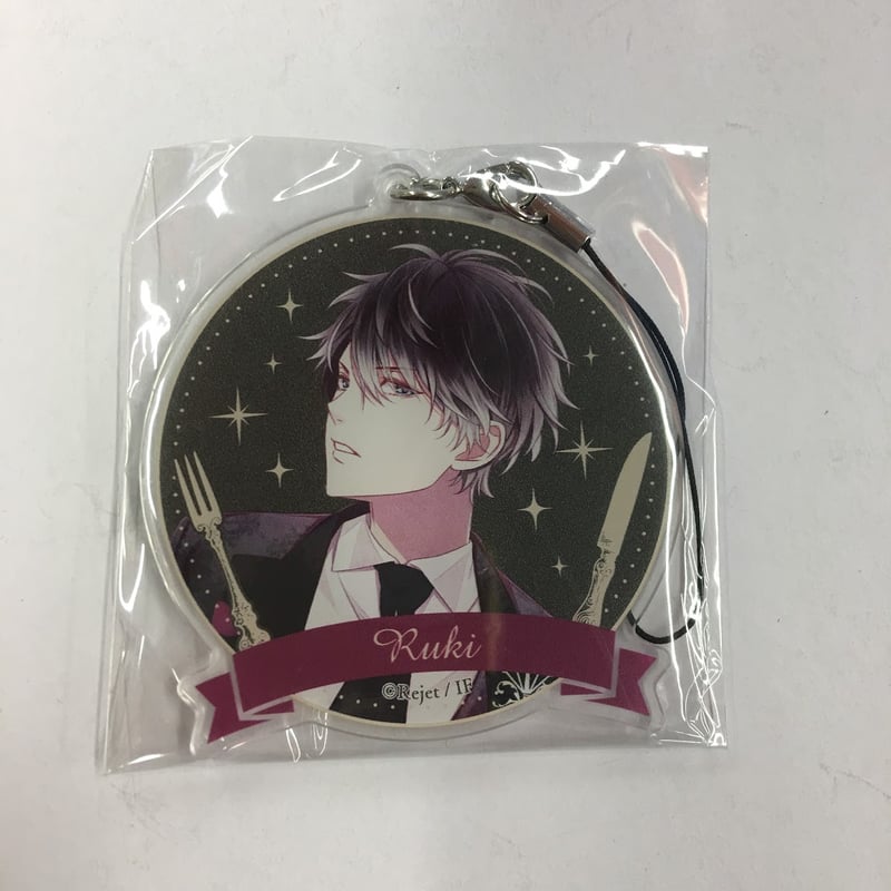 DIABOLIK LOVERS 無神ルキ アクリルストラップ | K-BOOKS 池袋 2次元