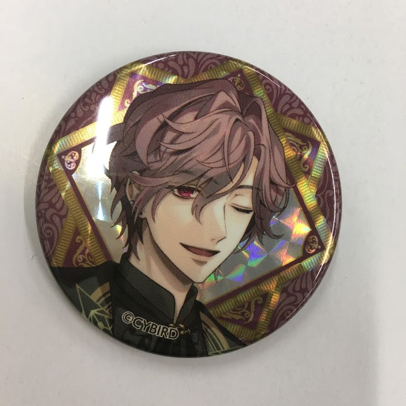 イケメンヴィラン 缶バッジ リアム アルカナ イケメンヴィラン リアム 缶バッジ アルカナver. AGF2023 | K