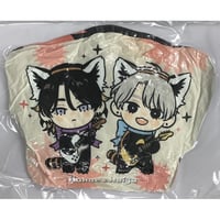 しっけ 『ピンクハートジャム』 くじメイト　ダイカット クッション 【BLグッズ】