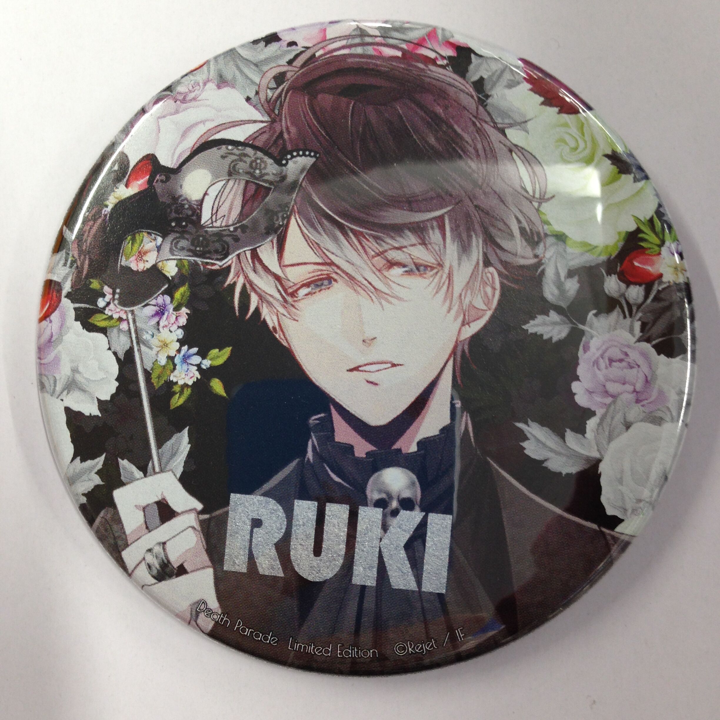 イタミ有】DIABOLIK LOVERS 無神ルキ 缶バッジ ホロ | K-BOOKS 池袋