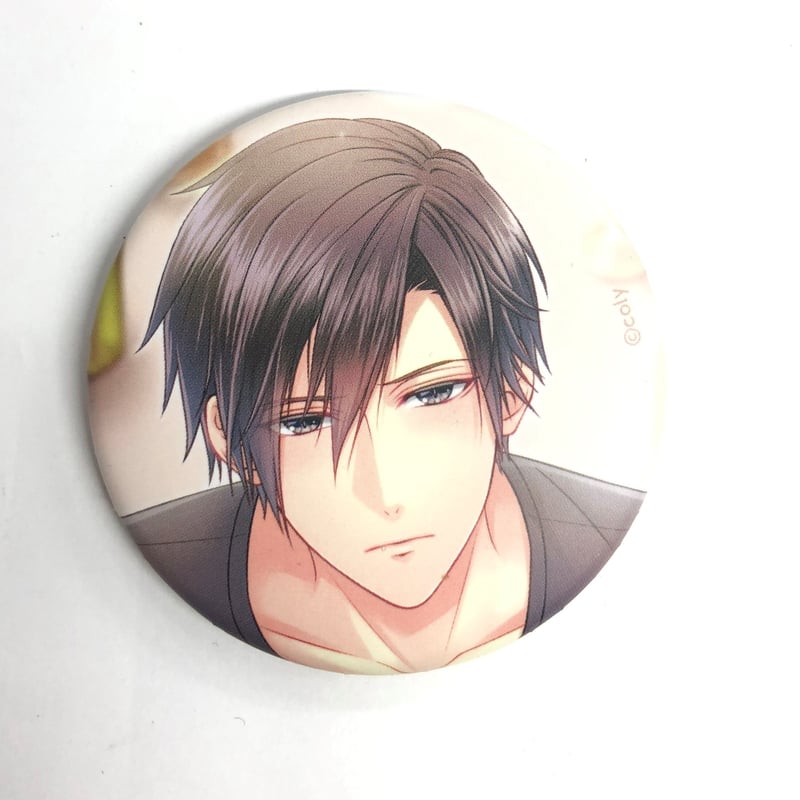 スタンドマイヒーローズ　早乙女郁人　ADDICTION 缶バッジ　スタマイ スタンドマイヒーローズ 早乙女郁人 ADDICTION 缶バッジ