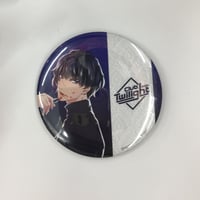 ファビュラスナイト　千極兆司　缶バッジ