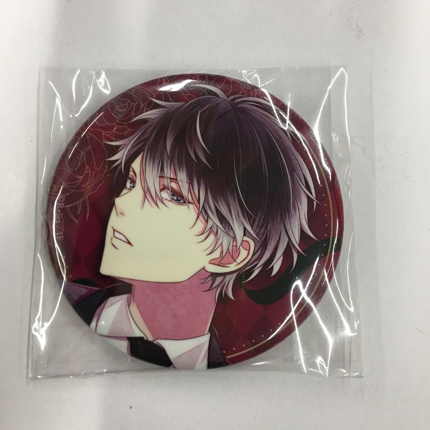 DIABOLIK LOVERS 無神ルキ 缶バッジ ⑤ DIABOLIK LOVERS 無神ルキ 缶バッジ | K-BOOKS 池袋 2次元グッズ通販