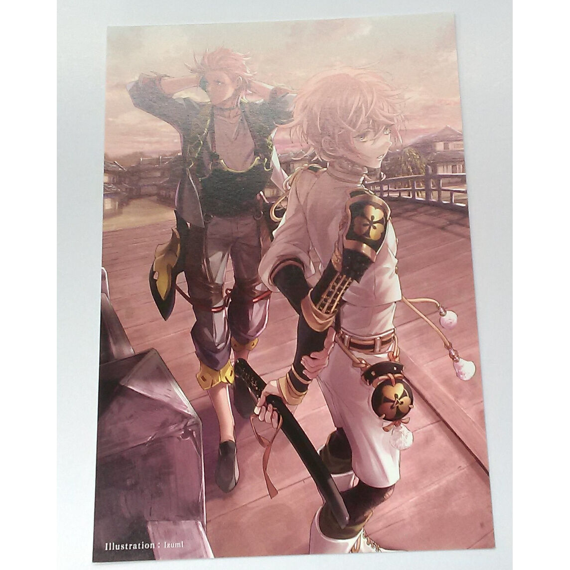 刀剣乱舞 ソハヤノツルキ&物吉貞宗 ポストカード | K-BOOKS 池袋 2