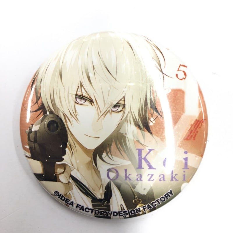 イタミ有】Collar×Malice 岡崎契 缶バッジ | K-BOOKS 池袋 2次元