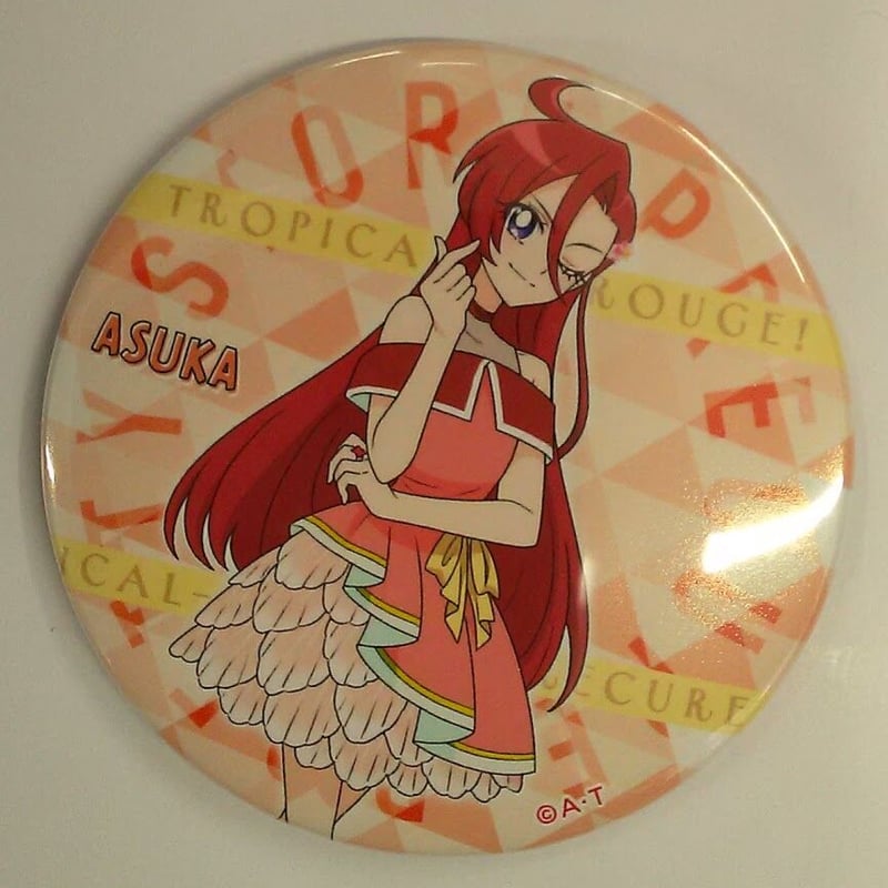 キュアフラミンゴ 滝沢あすか 缶バッジ まとめ売り プリキュア